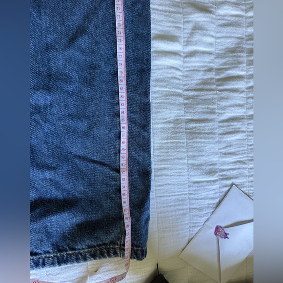 We The Free Blue Denim Overalls - Picture 9 of 14